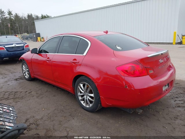 Aukcja sprzedaży 2007 Infiniti G35x, vin: JNKBV61F87M819937, numer aukcji: 44671406