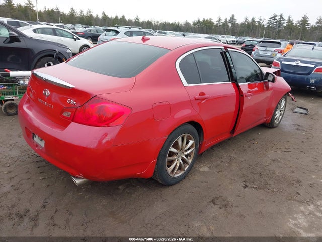 Aukcja sprzedaży 2007 Infiniti G35x, vin: JNKBV61F87M819937, numer aukcji: 44671406