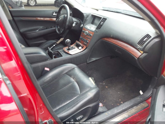 Aukcja sprzedaży 2007 Infiniti G35x, vin: JNKBV61F87M819937, numer aukcji: 44671406