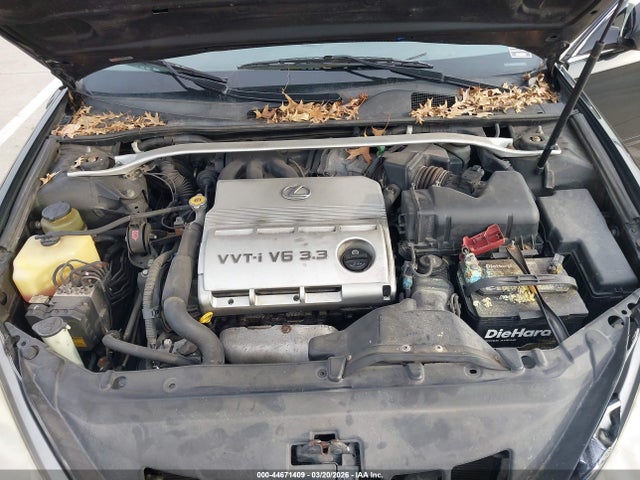 Продажа на аукционе авто 2006 Lexus Es 330, vin: JTHBA30G765156597, номер лота: 44671409