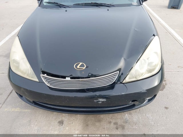 Продажа на аукционе авто 2006 Lexus Es 330, vin: JTHBA30G765156597, номер лота: 44671409