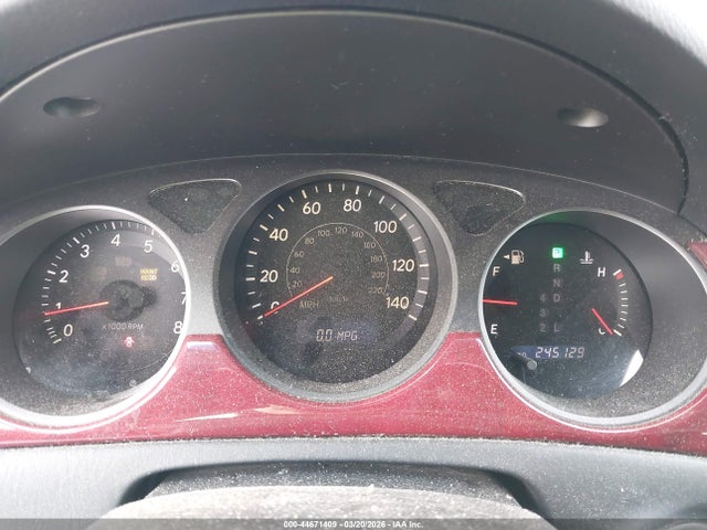 Продажа на аукционе авто 2006 Lexus Es 330, vin: JTHBA30G765156597, номер лота: 44671409