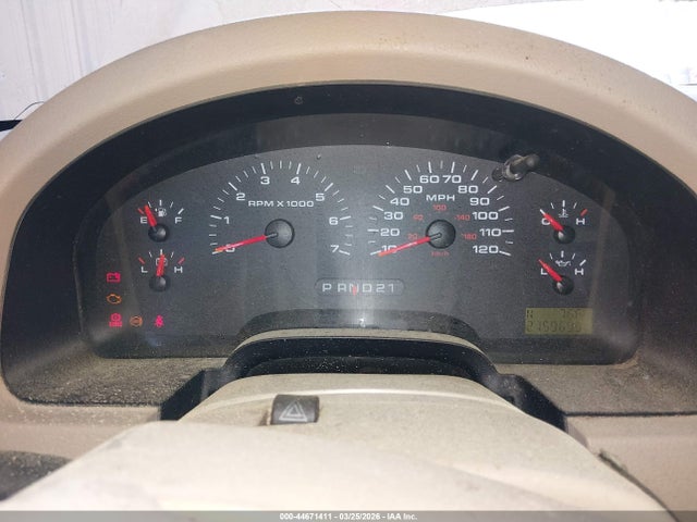 Продаж на аукціоні авто 2004 Ford F-150 Fx4/lariat/xl/xlt, vin: 1FTPX14594NB09538, номер лоту: 44671411