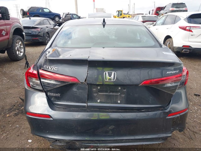 Auction sale of the 2022 Honda Civic Sport, vin: 2HGFE2F50NH506734, lot number: 44671413