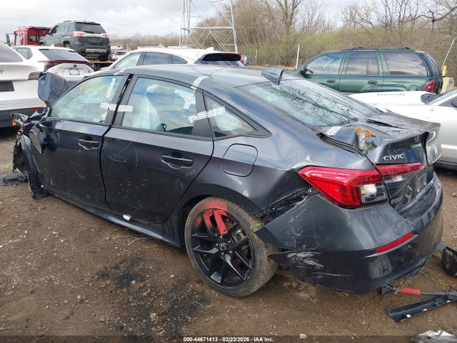 Auction sale of the 2022 Honda Civic Sport, vin: 2HGFE2F50NH506734, lot number: 44671413