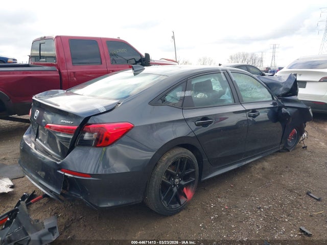 Auction sale of the 2022 Honda Civic Sport, vin: 2HGFE2F50NH506734, lot number: 44671413