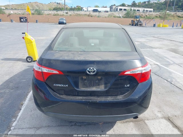 Toyota COROLLA LE 2014 5YFBURHE3EP079467 Image 16