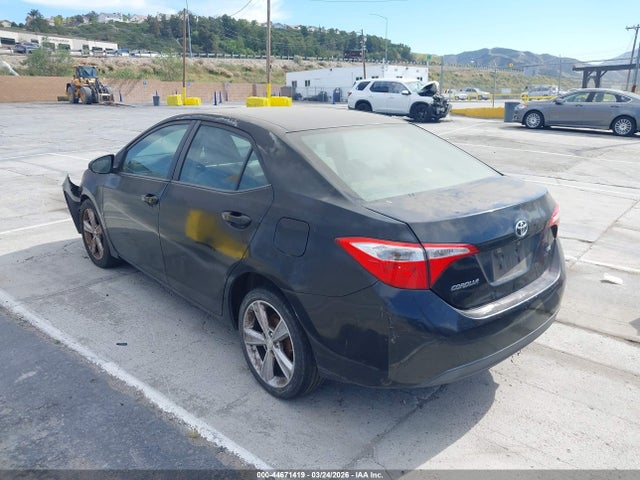 Toyota COROLLA LE 2014 5YFBURHE3EP079467 Image 3