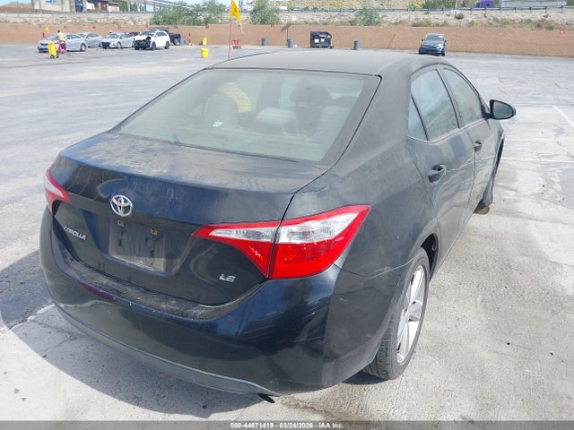 Toyota COROLLA LE 2014 5YFBURHE3EP079467 Image 4