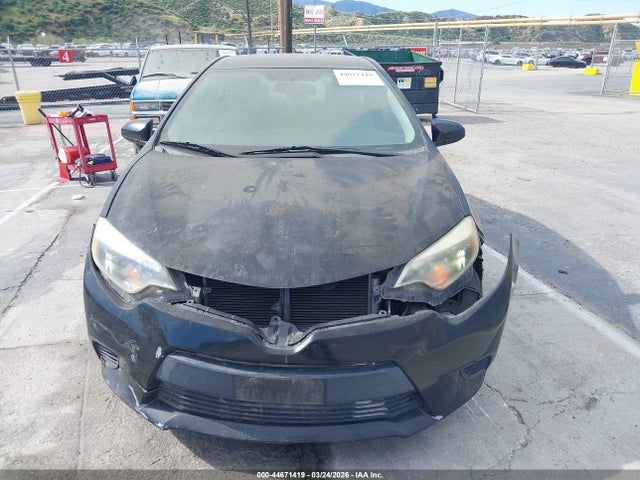 Toyota COROLLA LE 2014 5YFBURHE3EP079467 Image 6