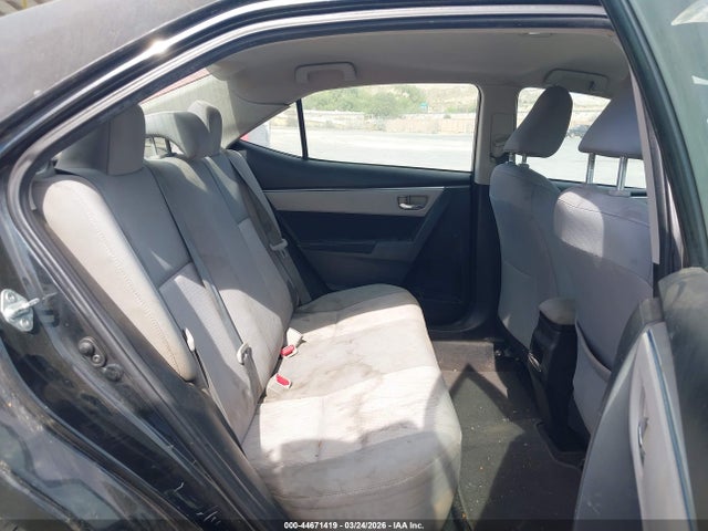 Toyota COROLLA LE 2014 5YFBURHE3EP079467 Image 8