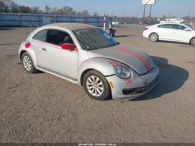 2014 VOLKSWAGEN BEETLE 3VWF17AT3EM634378