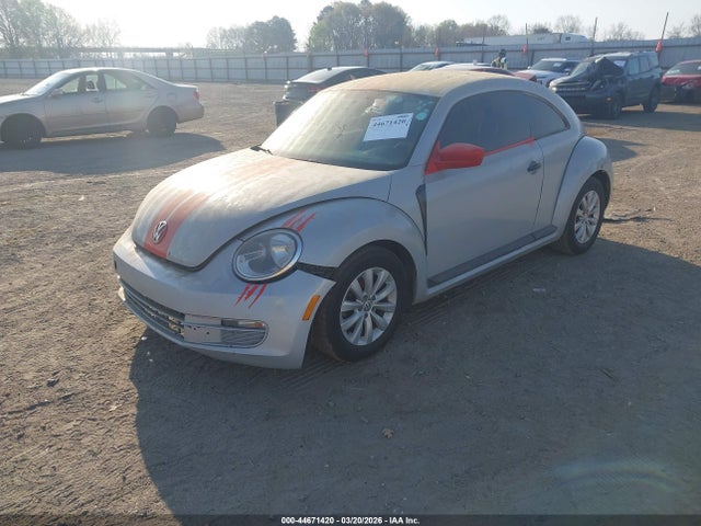 2014 VOLKSWAGEN BEETLE 3VWF17AT3EM634378 Photo 1