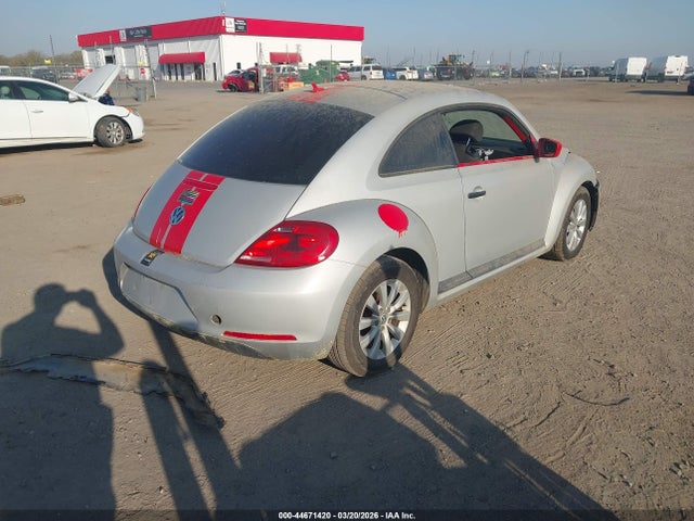 2014 VOLKSWAGEN BEETLE 3VWF17AT3EM634378 Photo 3
