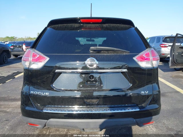 Aukcja sprzedaży 2016 Nissan Rogue Sv, vin: KNMAT2MT8GP654192, numer aukcji: 44671429