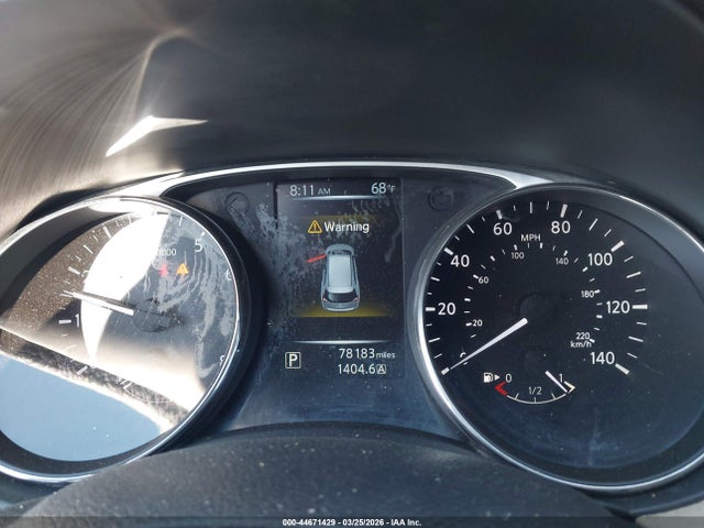 Aukcja sprzedaży 2016 Nissan Rogue Sv, vin: KNMAT2MT8GP654192, numer aukcji: 44671429