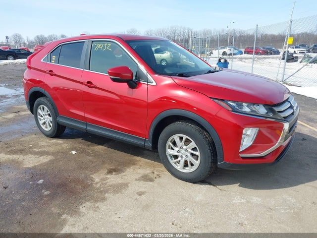 Продаж на аукціоні авто 2018 Mitsubishi Eclipse Cross Es, vin: JA4AT3AA0JZ067726, номер лоту: 44671432