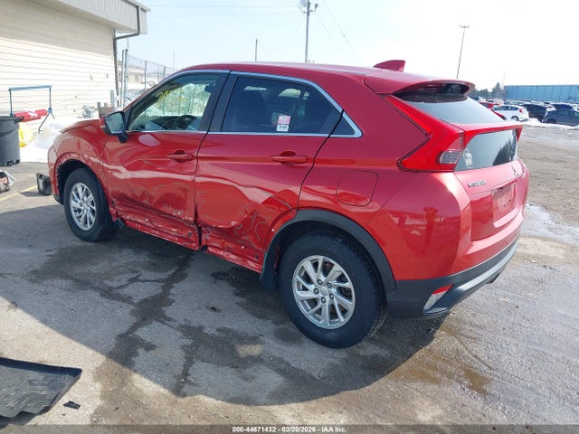 Продаж на аукціоні авто 2018 Mitsubishi Eclipse Cross Es, vin: JA4AT3AA0JZ067726, номер лоту: 44671432
