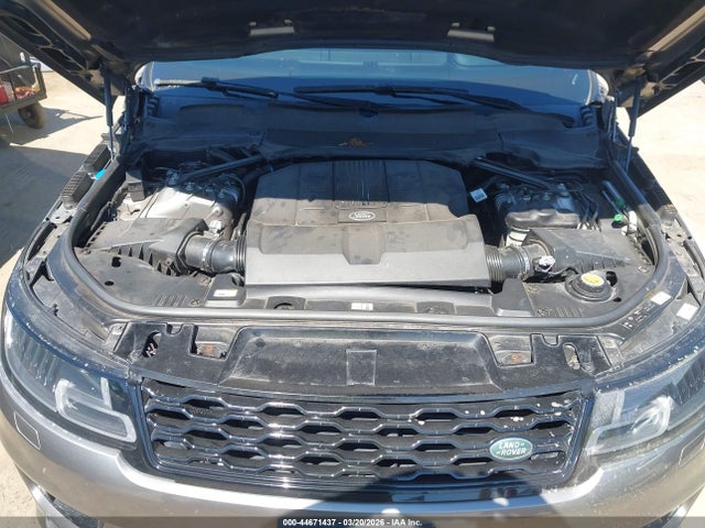 Aukcja sprzedaży 2018 Land Rover Range Rover Sport Supercharged/supercharged Dynamic, vin: SALWR2RE4JA811010, numer aukcji: 44671437
