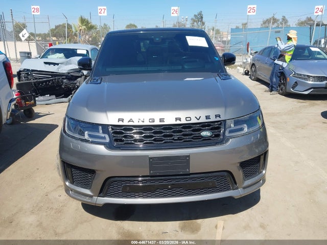 Aukcja sprzedaży 2018 Land Rover Range Rover Sport Supercharged/supercharged Dynamic, vin: SALWR2RE4JA811010, numer aukcji: 44671437