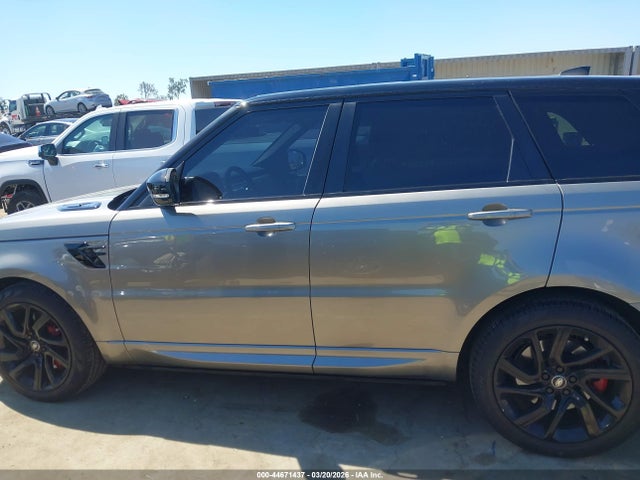 Aukcja sprzedaży 2018 Land Rover Range Rover Sport Supercharged/supercharged Dynamic, vin: SALWR2RE4JA811010, numer aukcji: 44671437