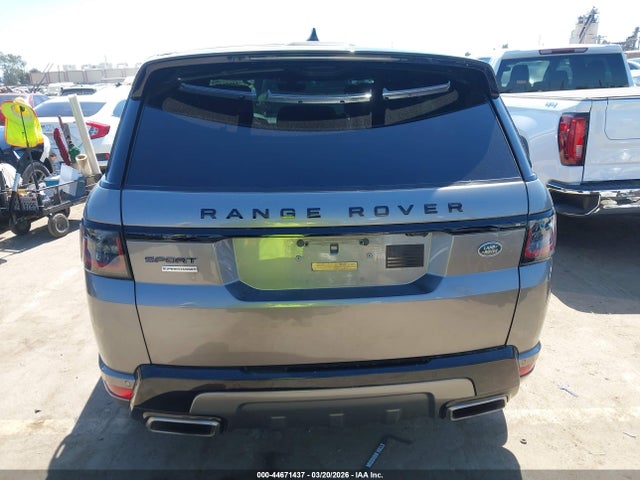 Aukcja sprzedaży 2018 Land Rover Range Rover Sport Supercharged/supercharged Dynamic, vin: SALWR2RE4JA811010, numer aukcji: 44671437