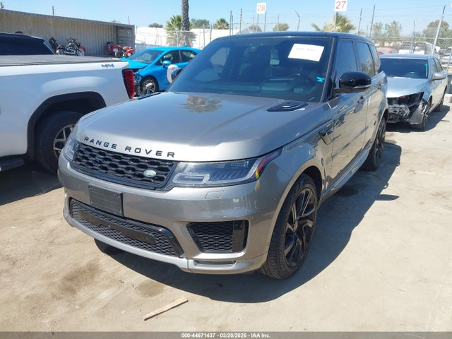 Aukcja sprzedaży 2018 Land Rover Range Rover Sport Supercharged/supercharged Dynamic, vin: SALWR2RE4JA811010, numer aukcji: 44671437
