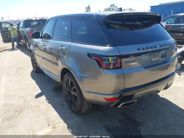 Aukcja sprzedaży 2018 Land Rover Range Rover Sport Supercharged/supercharged Dynamic, vin: SALWR2RE4JA811010, numer aukcji: 44671437