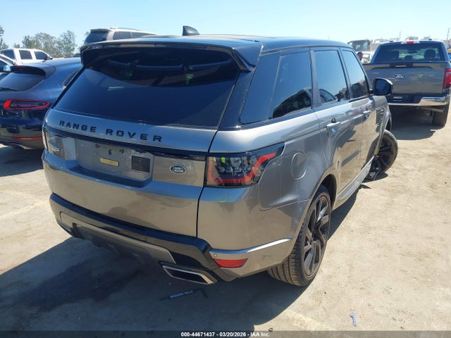 Aukcja sprzedaży 2018 Land Rover Range Rover Sport Supercharged/supercharged Dynamic, vin: SALWR2RE4JA811010, numer aukcji: 44671437
