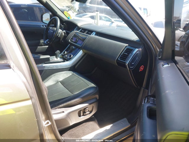 Aukcja sprzedaży 2018 Land Rover Range Rover Sport Supercharged/supercharged Dynamic, vin: SALWR2RE4JA811010, numer aukcji: 44671437