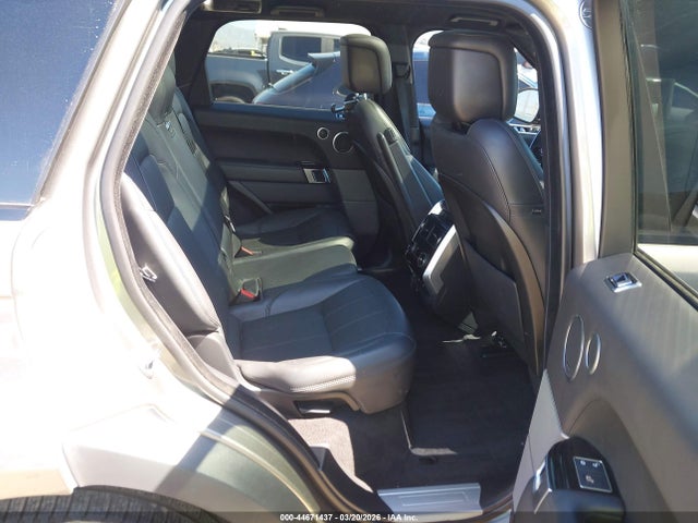 Aukcja sprzedaży 2018 Land Rover Range Rover Sport Supercharged/supercharged Dynamic, vin: SALWR2RE4JA811010, numer aukcji: 44671437