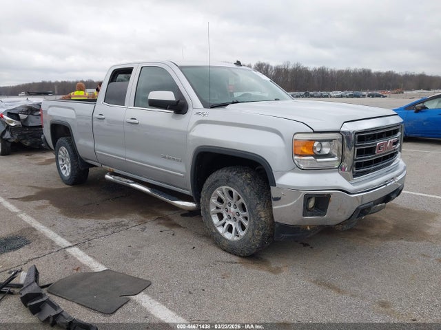 44671438 :رقم المزاد ، 1GTV2UEC3EZ272216 vin ، 2014 Gmc Sierra 1500 Sle مزاد بيع
