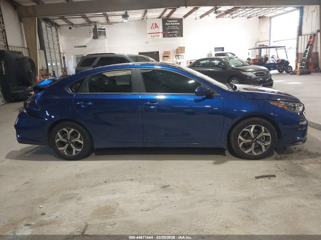 Продажа на аукционе авто 2021 Kia Forte Lxs, vin: 3KPF24AD2ME405237, номер лота: 44671444