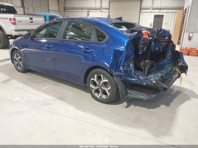 Продажа на аукционе авто 2021 Kia Forte Lxs, vin: 3KPF24AD2ME405237, номер лота: 44671444