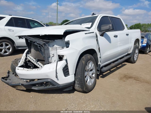 Aukcja sprzedaży 2021 Chevrolet Silverado 1500 2wd  Short Bed Custom, vin: 1GCPWBEH8MZ115177, numer aukcji: 44671445
