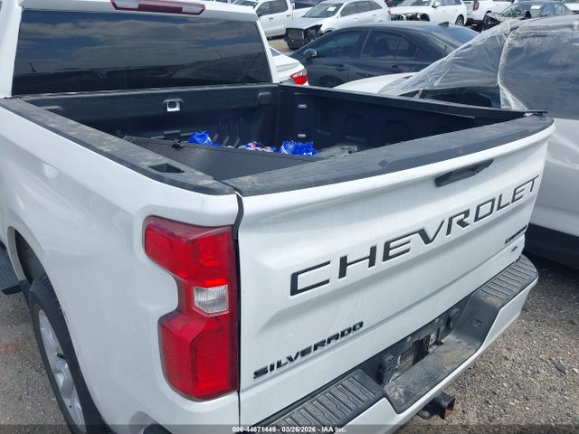 Aukcja sprzedaży 2021 Chevrolet Silverado 1500 2wd  Short Bed Custom, vin: 1GCPWBEH8MZ115177, numer aukcji: 44671445