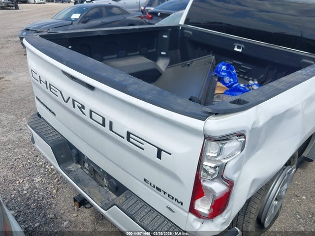 Aukcja sprzedaży 2021 Chevrolet Silverado 1500 2wd  Short Bed Custom, vin: 1GCPWBEH8MZ115177, numer aukcji: 44671445