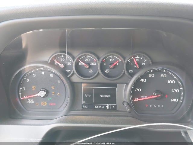 Aukcja sprzedaży 2021 Chevrolet Silverado 1500 2wd  Short Bed Custom, vin: 1GCPWBEH8MZ115177, numer aukcji: 44671445