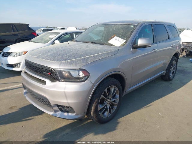 Продаж на аукціоні авто 2020 Dodge Durango Gt Plus Awd, vin: 1C4RDJDG7LC119627, номер лоту: 44671451