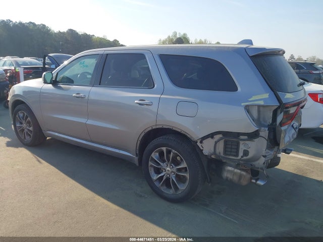 Продаж на аукціоні авто 2020 Dodge Durango Gt Plus Awd, vin: 1C4RDJDG7LC119627, номер лоту: 44671451