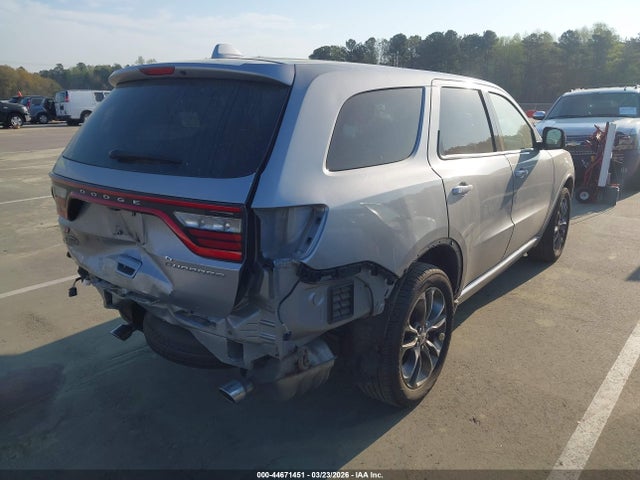 Продаж на аукціоні авто 2020 Dodge Durango Gt Plus Awd, vin: 1C4RDJDG7LC119627, номер лоту: 44671451