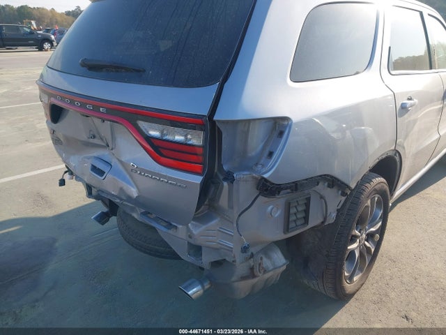 Продаж на аукціоні авто 2020 Dodge Durango Gt Plus Awd, vin: 1C4RDJDG7LC119627, номер лоту: 44671451