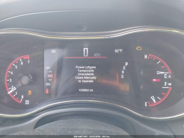 Продаж на аукціоні авто 2020 Dodge Durango Gt Plus Awd, vin: 1C4RDJDG7LC119627, номер лоту: 44671451