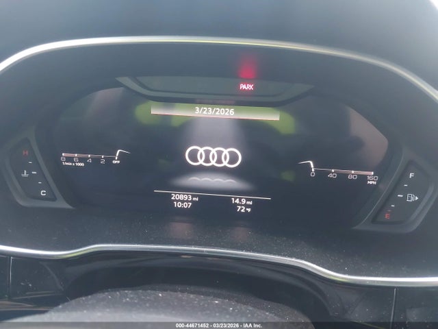 Aukcja sprzedaży 2024 Audi Q3 Premium Plus 45 Tfsi S Line Quattro Tiptronic, vin: WA1EEDF36R1042397, numer aukcji: 44671452