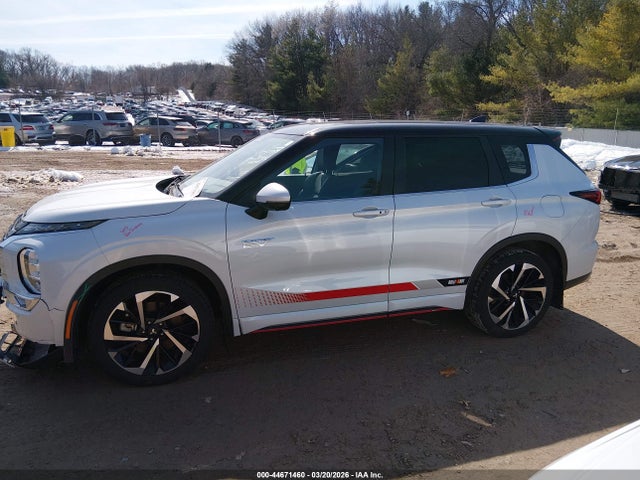Продаж на аукціоні авто 2024 Mitsubishi Outlander Phev Se Ralliart/se S-awc, vin: JA4T5VA93RZ064562, номер лоту: 44671460
