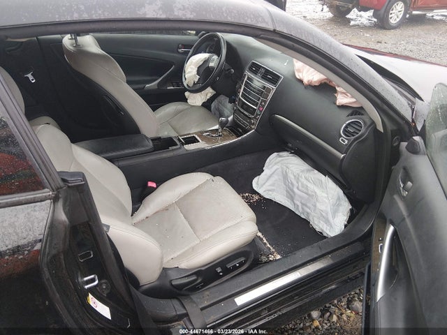 Aukcja sprzedaży 2012 Lexus Is 250c, vin: JTHFF2C20C2525147, numer aukcji: 44671466