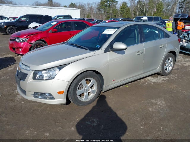 1G1PC5SB8E7446101 Chevrolet Cruze 1lt Auto