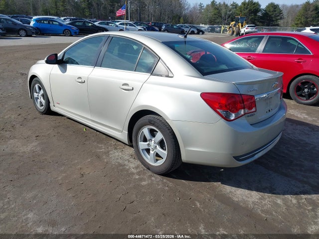 1G1PC5SB8E7446101 Chevrolet Cruze 1lt Auto