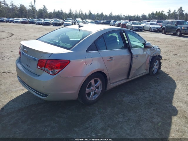 1G1PC5SB8E7446101 Chevrolet Cruze 1lt Auto
