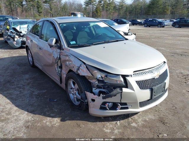 1G1PC5SB8E7446101 Chevrolet Cruze 1lt Auto